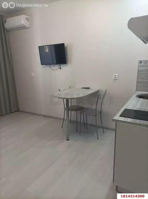 Квартира-студия: Краснодар, улица им. Героя Сарабеева В.И., 7 (25 м) - Фото 2