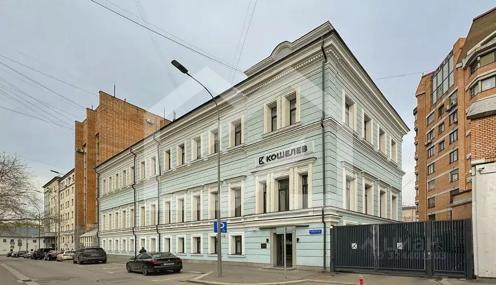 Офис в Москва Несвижский пер., 3 (413 м) - Фото 1