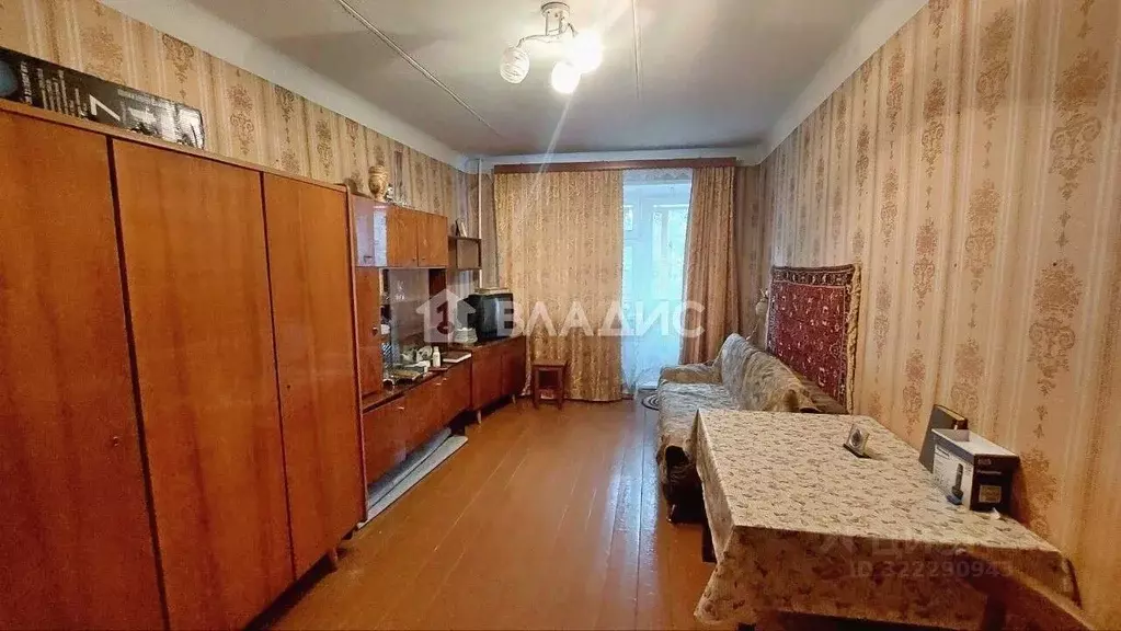 1-к кв. Владимирская область, Ковров ул. Калинина, 9 (29.6 м) - Фото 0