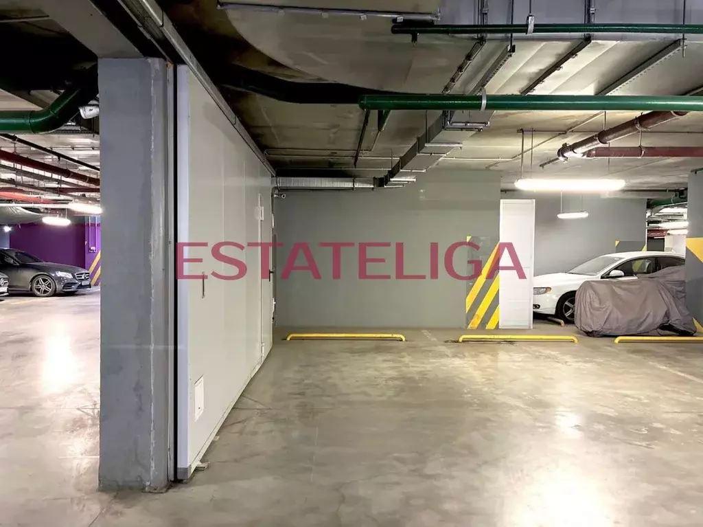 Гараж в Москва Береговой проезд, 5Ак5 (17 м) - Фото 1