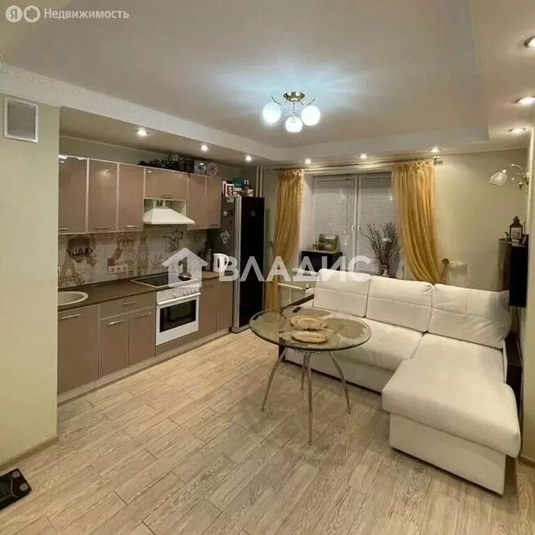 1-комнатная квартира: посёлок Парголово, улица Шишкина, 293 (40 м) - Фото 1