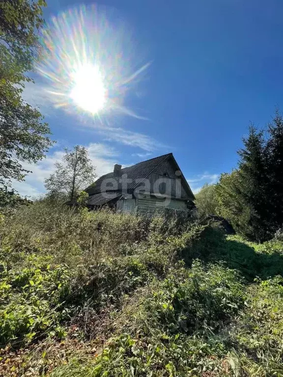 Дом в Калужская область, Мещовский район, Серпейск с/пос, с. Терпилово ... - Фото 2