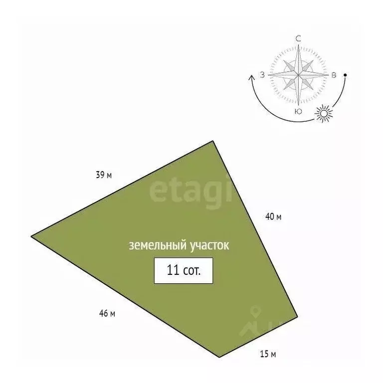 Дом в Красноярский край, Емельяново пгт ул. Взлетная, 18 (85 м) - Фото 2