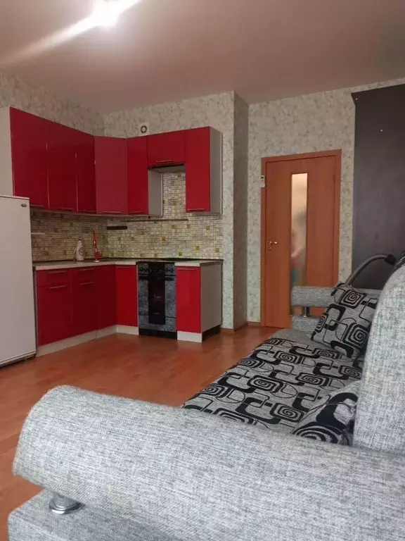 Студия Ленинградская область, Мурино Всеволожский район, ул. Шоссе в ... - Фото 1