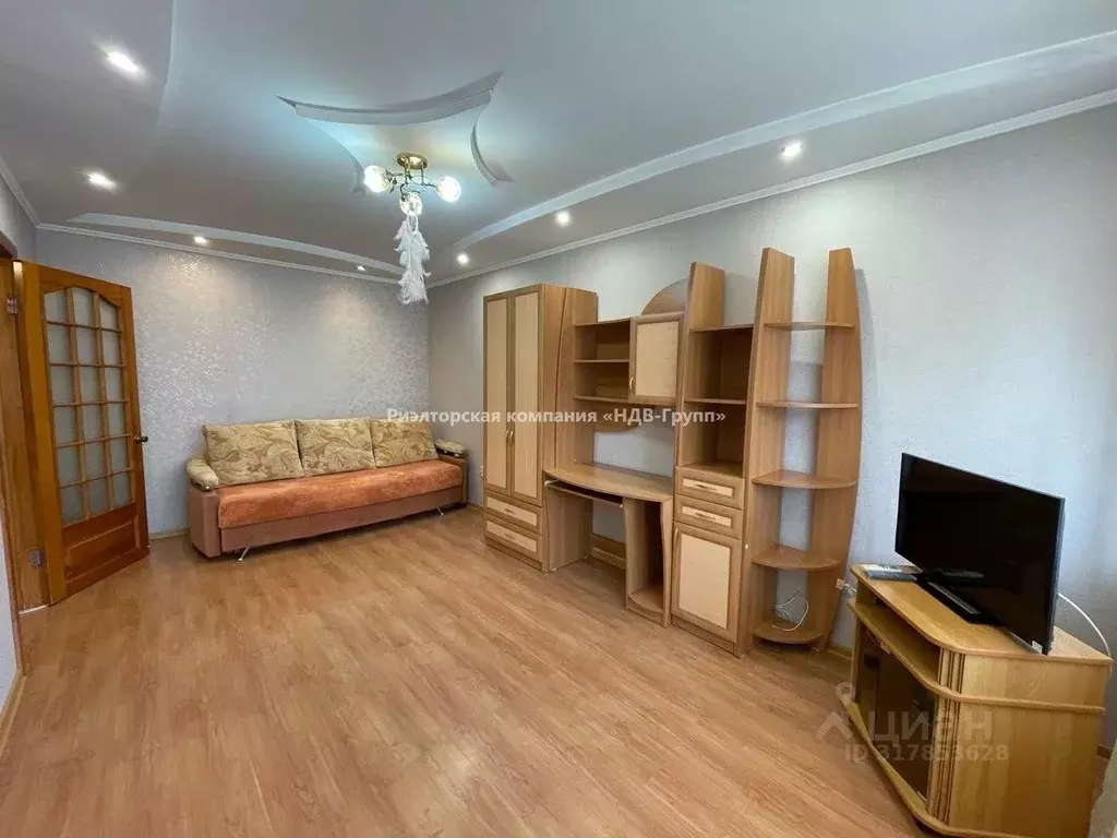 1-к кв. Хабаровский край, Хабаровск Большая ул., 6А (34.0 м) - Фото 0