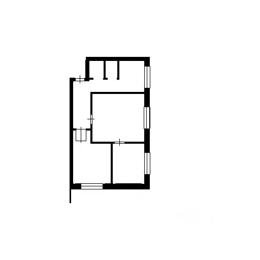 3-к кв. Москва Чертановская ул., 43К2 (49.2 м) - Фото 1