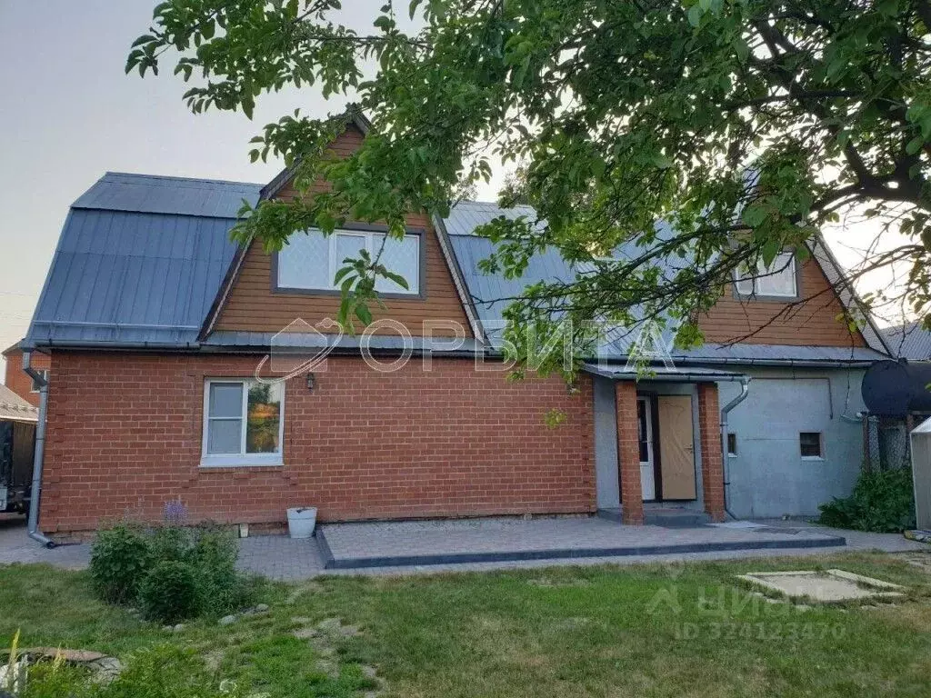 Дом в Тюменская область, Тюменский муниципальный округ, д. Зубарева ... - Фото 1