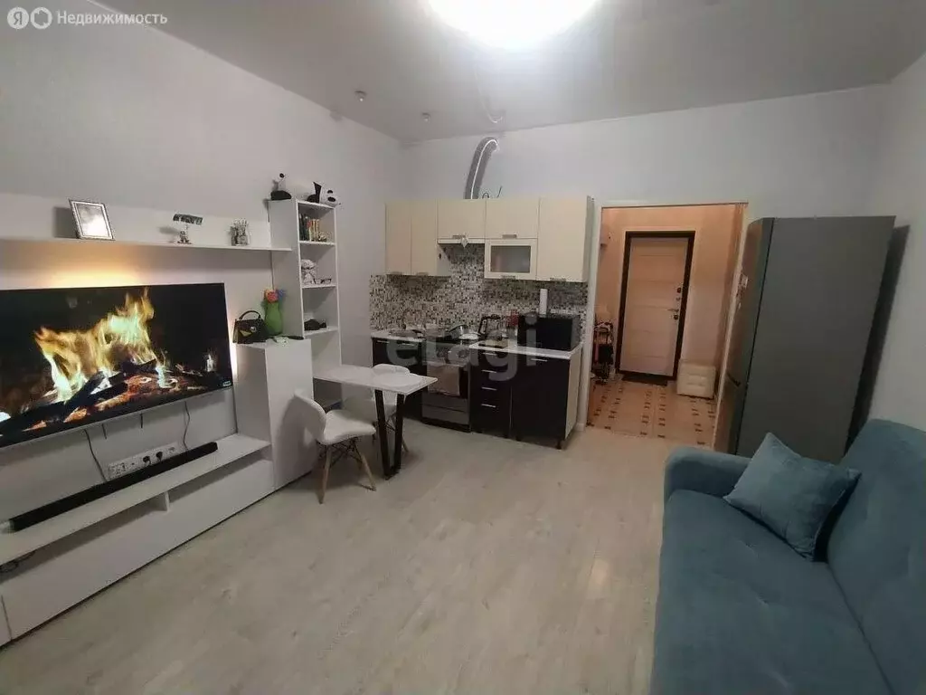 Квартира-студия: Хабаровск, Вологодская улица, 49 (25.2 м) - Фото 1