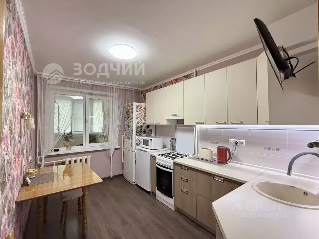 1-к кв. Чувашия, Чебоксары Московский просп., 14 (44.0 м) - Фото 1
