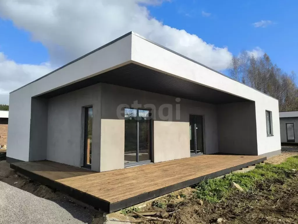 Дом в Ленинградская область, Приозерский район, Красноозерное с/пос, ... - Фото 1