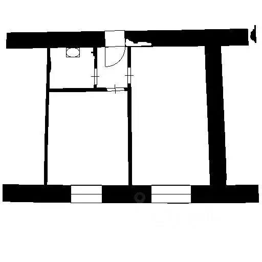 2-к кв. Самарская область, Самара Ташкентская ул., 162 (34.0 м) - Фото 1