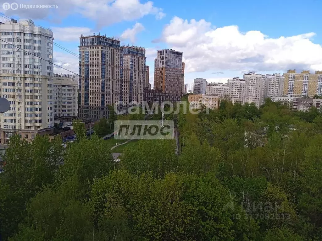 1-комнатная квартира: Москва, Ельнинская улица, 19 (35.1 м) - Фото 0