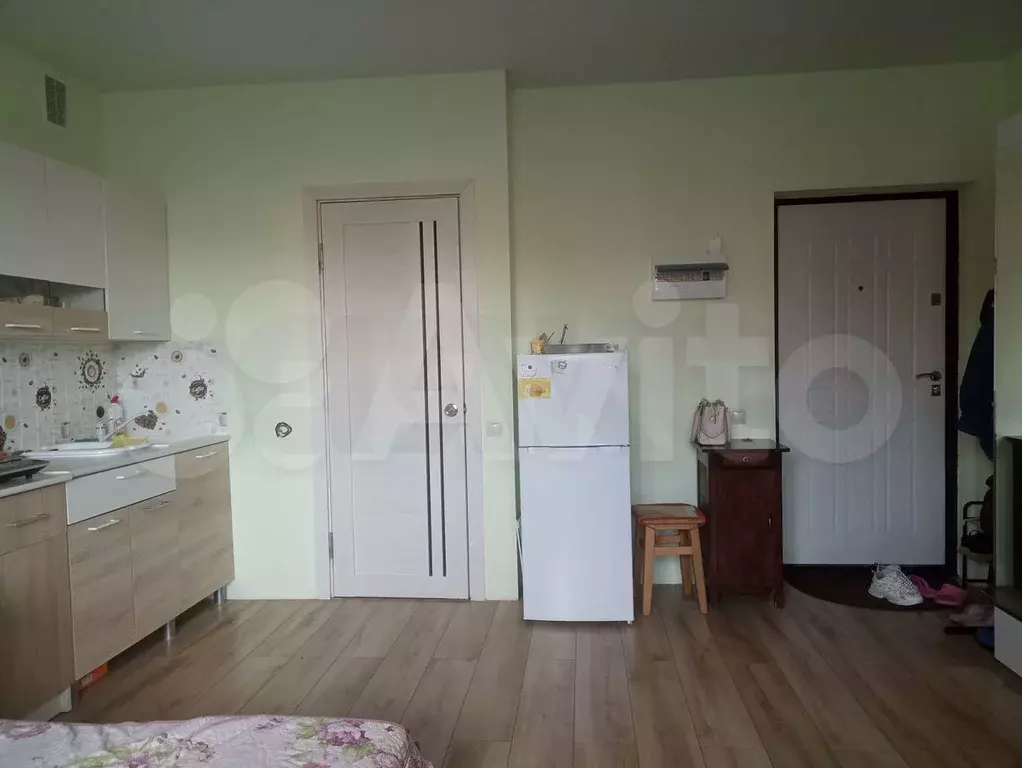 Квартира-студия, 25 м, 1/4 эт. - Фото 1