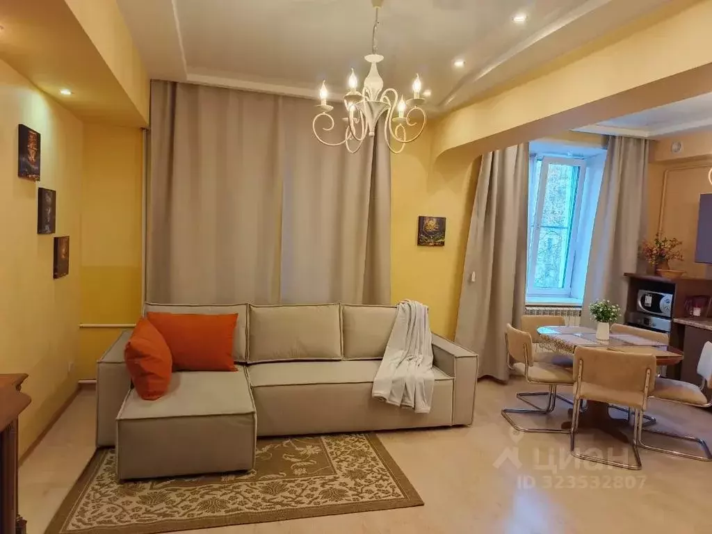 2-к кв. Ярославская область, Ярославль просп. Ленина, 32 (77.0 м) - Фото 1