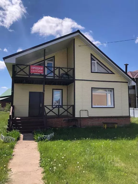 Дом в Башкортостан, Уфа пос. Ново-Александровка,  (180 м) - Фото 1