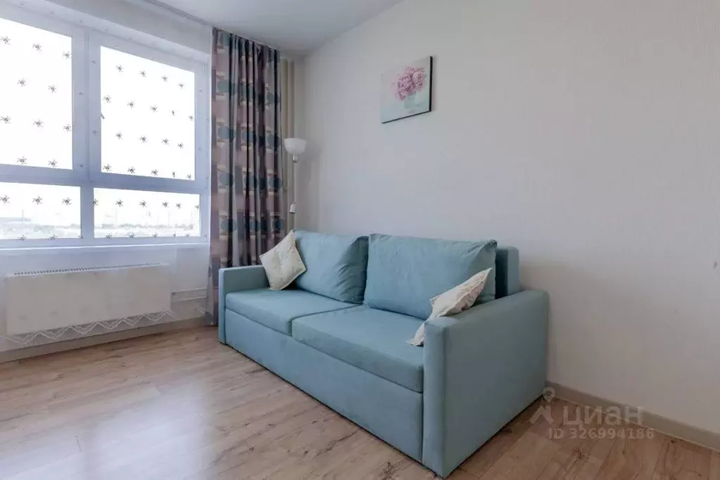 Студия Московская область, Люберцы ул. Юности, 13к1 (27.0 м) - Фото 2