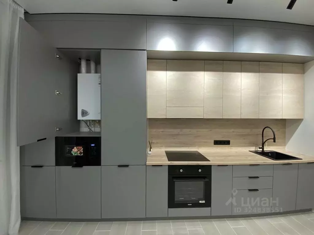 1-к кв. Краснодарский край, Крымск ул. Кирова, 101литО (40.0 м) - Фото 2