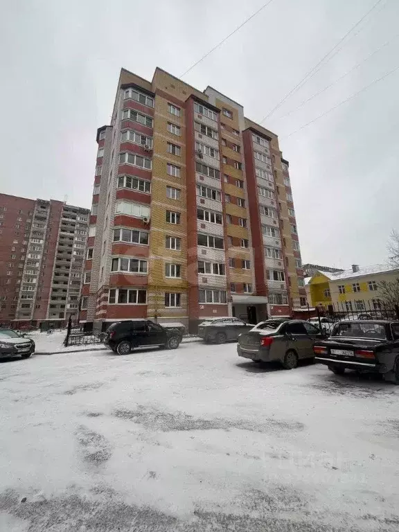 1-к кв. Марий Эл, Йошкар-Ола ул. Петрова, 11А (42.2 м) - Фото 1