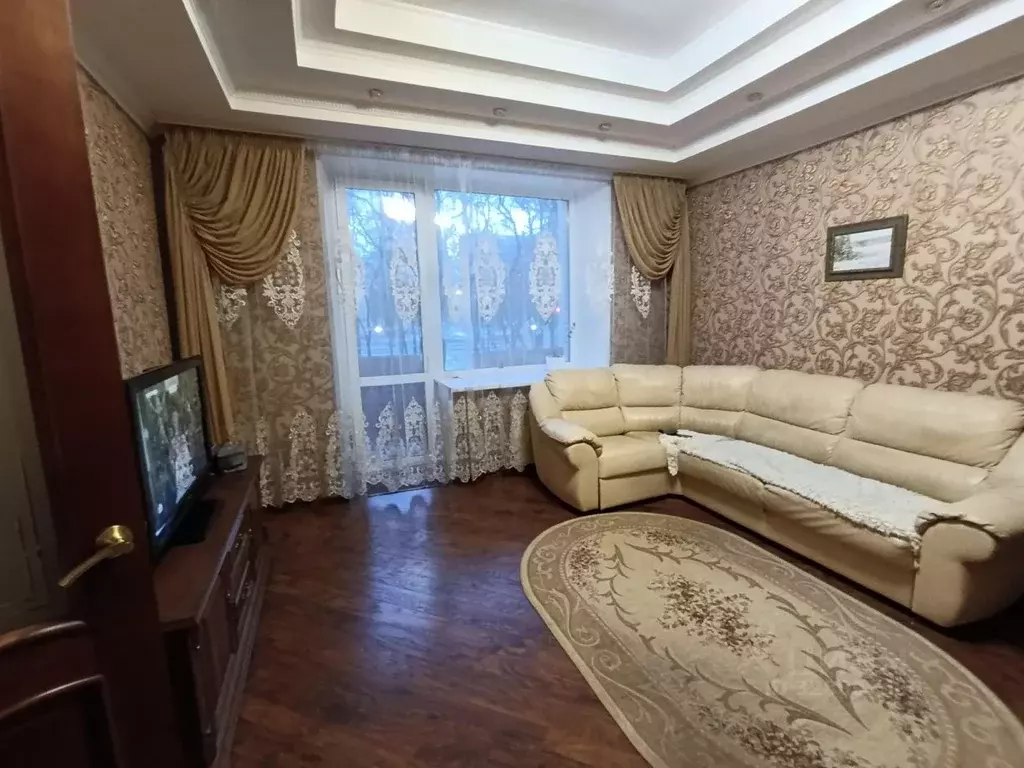 3-к кв. Вологодская область, Вологда Октябрьская ул., 38 (89.0 м) - Фото 2
