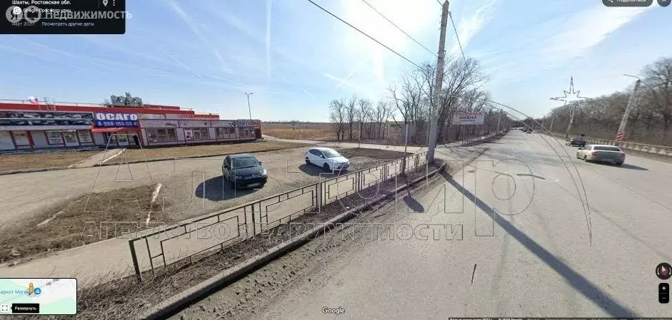 Участок в Шахты, проспект Ленинского Комсомола, 65 (1 м) - Фото 0