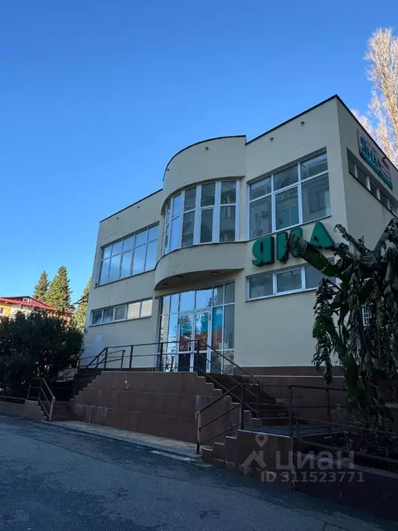 Помещение свободного назначения в Краснодарский край, Сочи Бытха мкр, ... - Фото 0