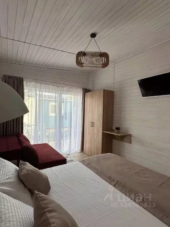 Комната Крым, Сакский район, Новофедоровка пгт ул. Трудовая, 13 (19.0 ... - Фото 2