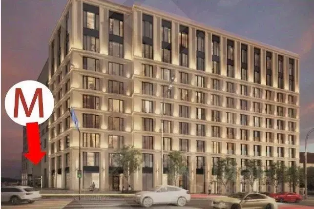 Помещение свободного назначения в Москва Ленинский просп., 2 (80 м) - Фото 1