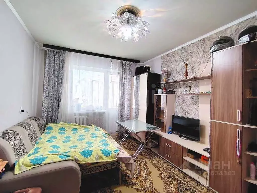 2-к кв. Хабаровский край, Николаевск-на-Амуре Флотская ул., 25 (52.1 ... - Фото 1