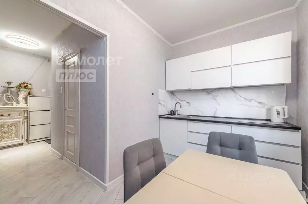 1-к кв. Москва Новомарьинская ул., 34 (38.5 м) - Фото 0