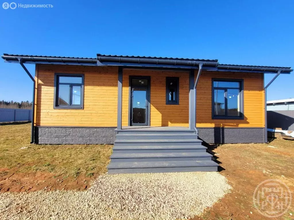 Дом в село Рождествено, улица Рылеева (110 м) - Фото 1