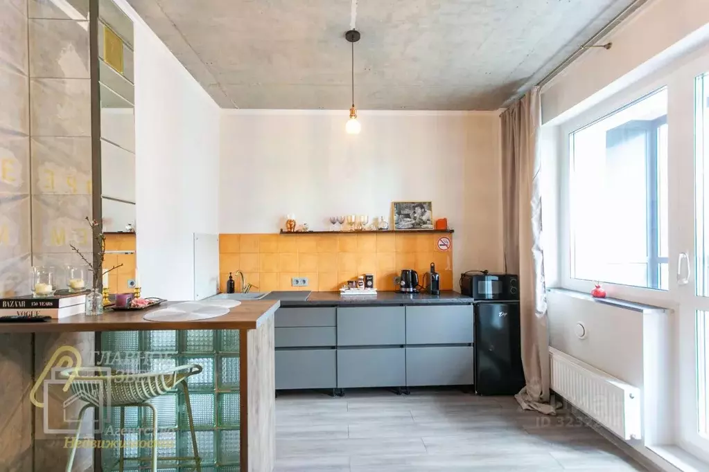 Студия Новосибирская область, Новосибирск Закаменский мкр, 16 (25.0 м) - Фото 0