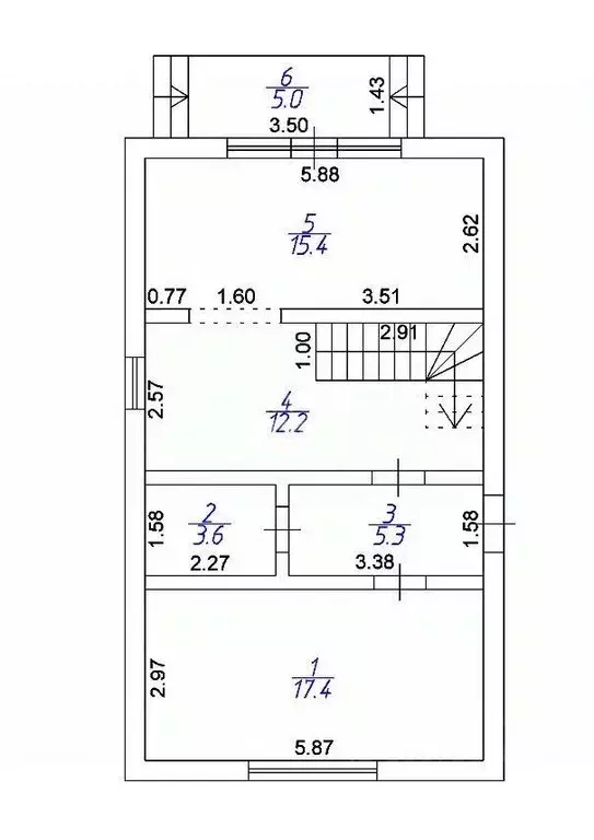 Дом в Краснодарский край, Анапа муниципальный округ, Гостагаевская ... - Фото 2