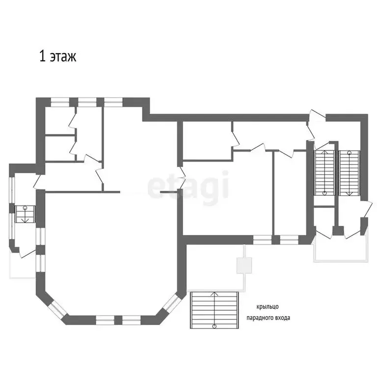 Помещение свободного назначения (619.2 м) - Фото 1