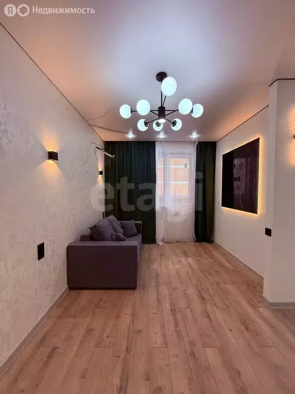 1-комнатная квартира: Краснодар, улица Ивана Беличенко, 95к1 (38 м) - Фото 1