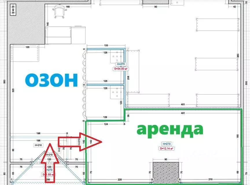 Помещение свободного назначения в Владимирская область, Костерево г. ... - Фото 2