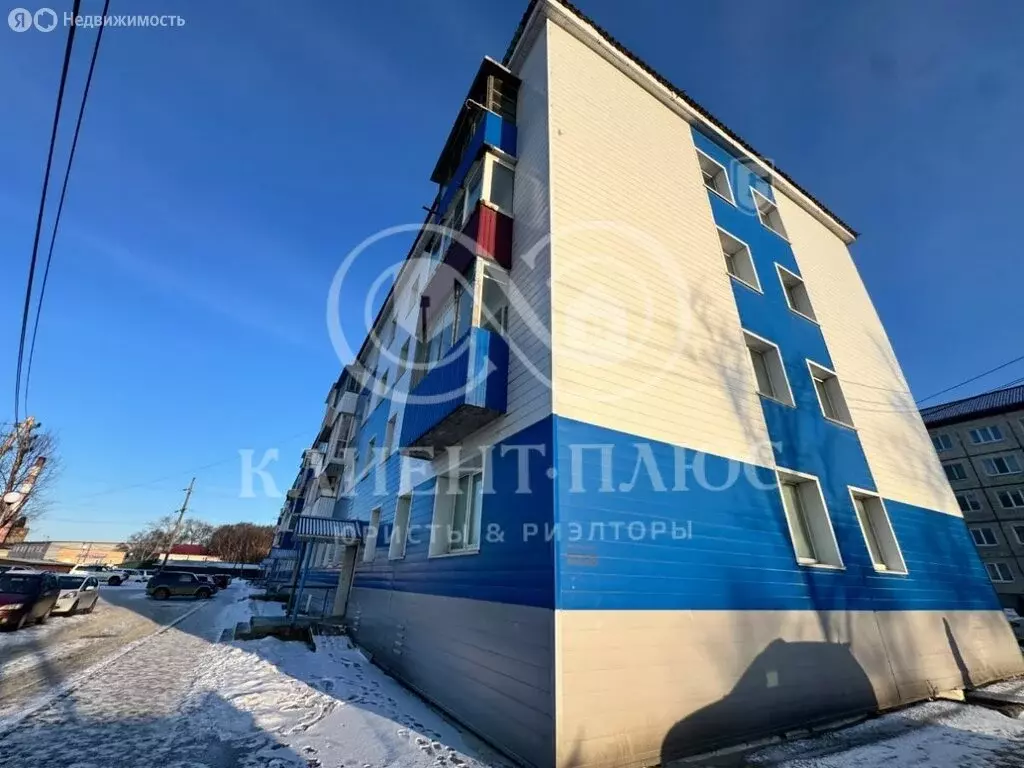 2-комнатная квартира: Корсаков, Первомайская улица, 37 (46.1 м) - Фото 1