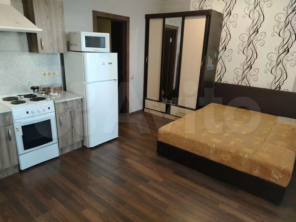 Квартира-студия, 33 м, 9/17 эт. - Фото 0