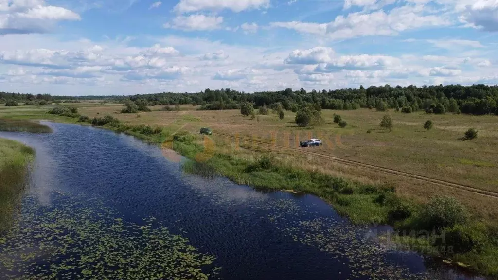 Участок в Ленинградская область, Лужский район, Дзержинское с/пос, д. ... - Фото 0