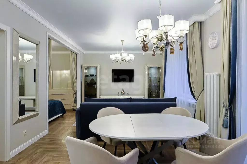 1-к кв. Калининградская область, Светлогорск ул. Ленина, 17 (48.8 м) - Фото 1