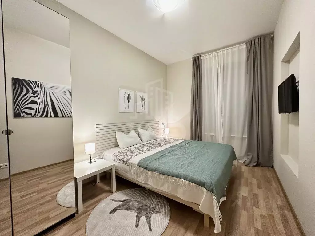 1-к кв. Санкт-Петербург пер. Джамбула, 17 (52.0 м) - Фото 2