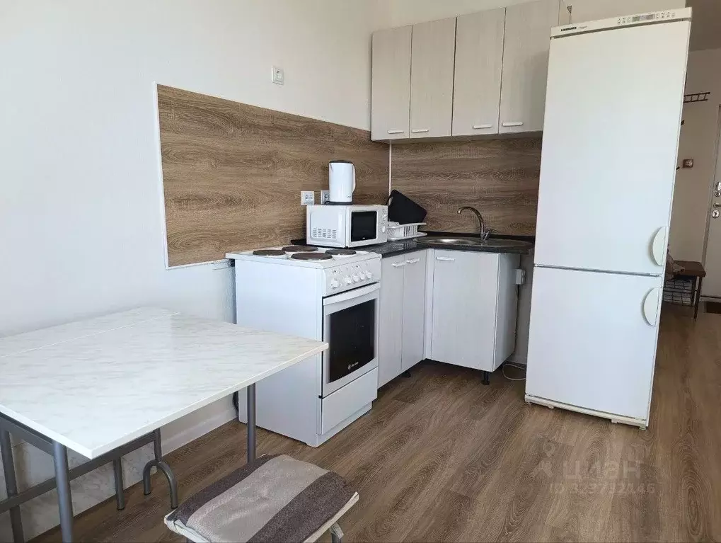 Студия Москва ул. Гренадерская, 9к2 (28.0 м) - Фото 2