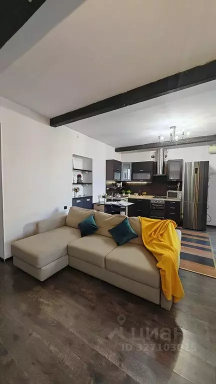 2-к кв. Омская область, Омск ул. Марченко, 11 (60.9 м) - Фото 1