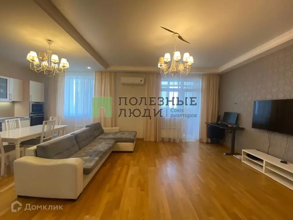 Продаётся 3-к квартира, 111.4 м - Фото 1