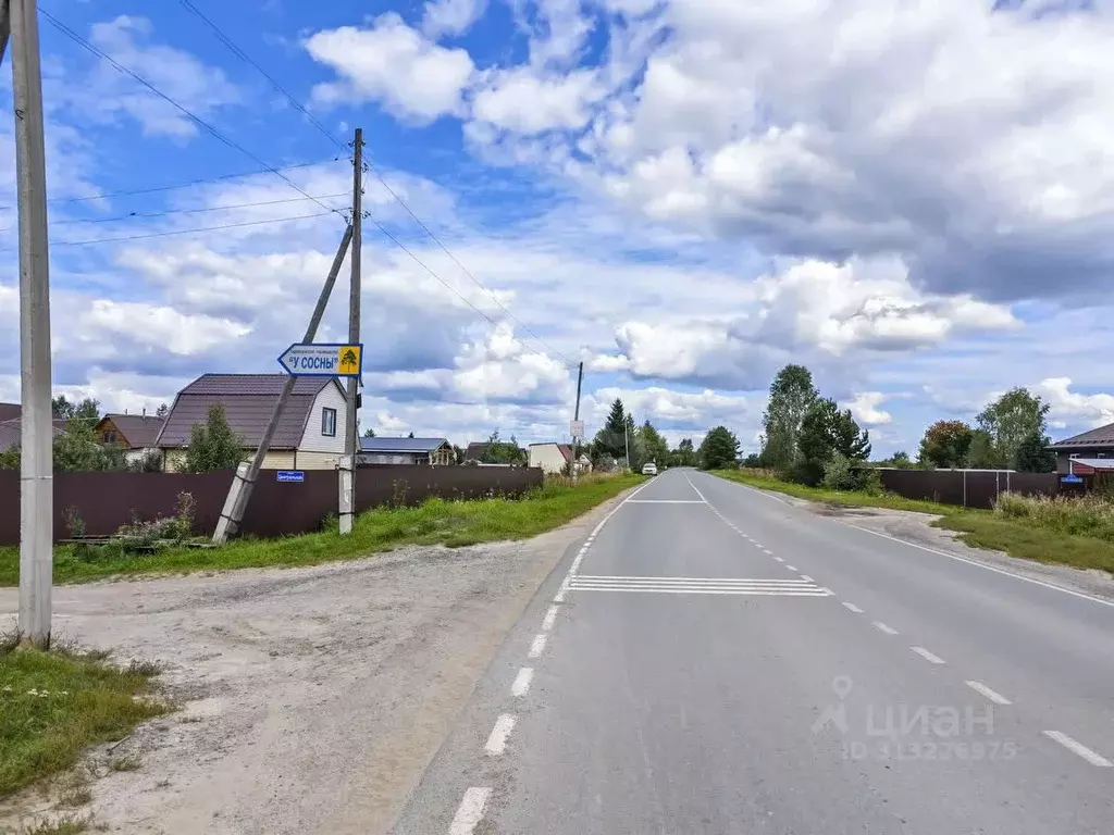 Участок в Тюменская область, Нижнетавдинский район, У Сосны ... - Фото 0