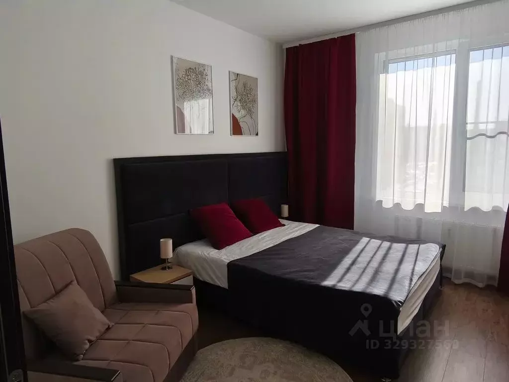 1-к кв. Санкт-Петербург дор. Торфяная, 17к6 (34.0 м) - Фото 2