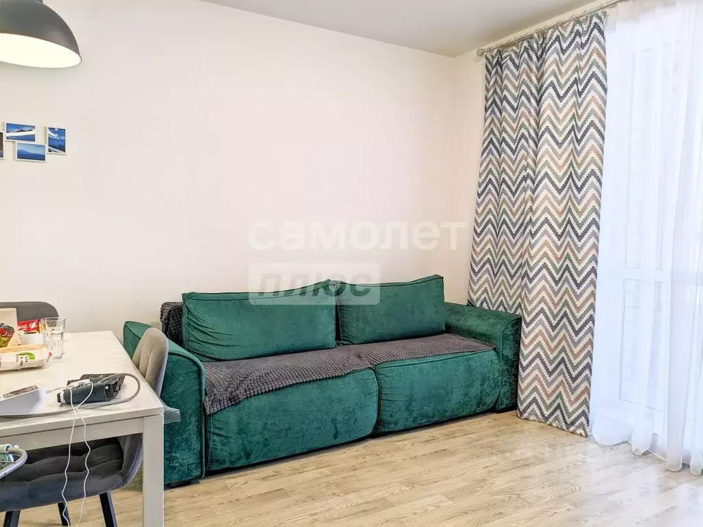 1-к кв. Волгоградская область, Волгоград Ангарская ул., 69В (39.4 м) - Фото 0