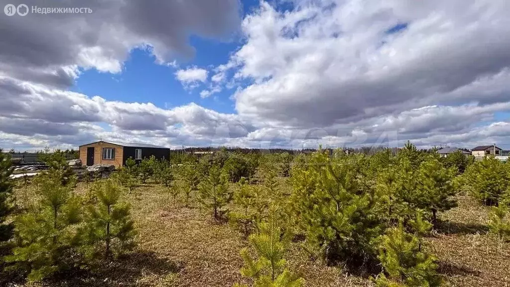 Участок в Тюменский район, село Кулига, микрорайон Кулига-2 (10 м) - Фото 0