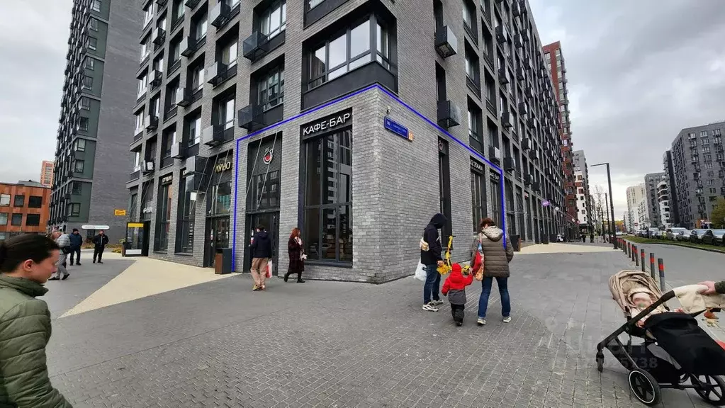 Помещение свободного назначения в Москва Скандинавия жилой комплекс, ... - Фото 1