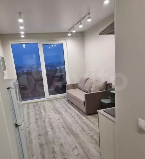 Квартира-студия, 28 м, 15/17 эт. - Фото 1