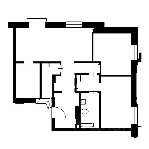 3-к кв. Москва Кутузовский просп., 12 (95.0 м) - Фото 2